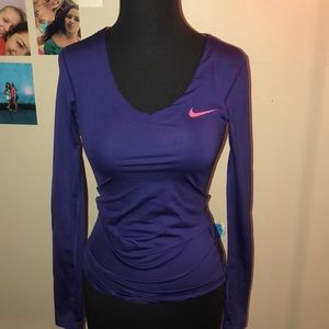 Nike compression shirt